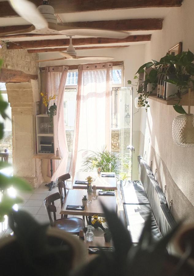 Le Pied De La Lettre Hotel Grignan Eksteriør billede