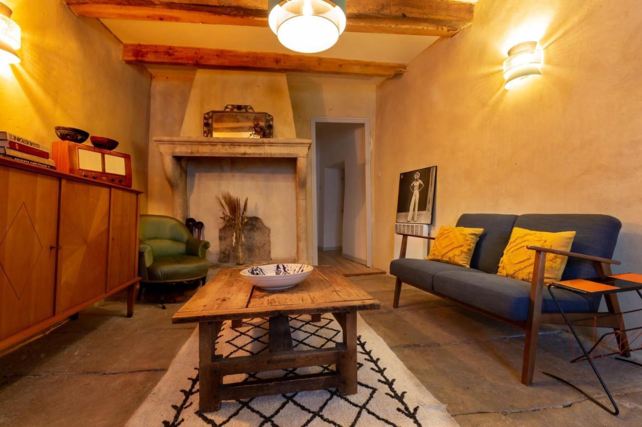 Le Pied De La Lettre Hotel Grignan Eksteriør billede