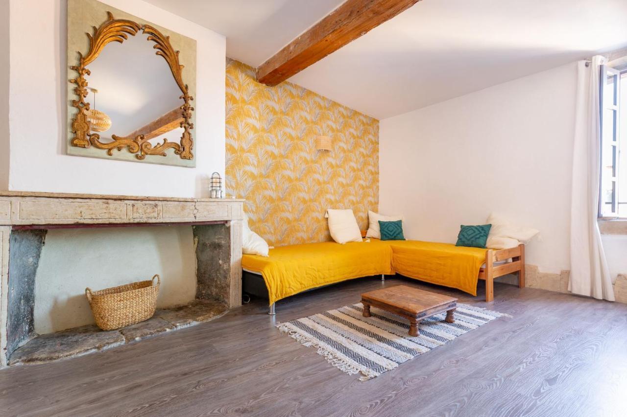 Le Pied De La Lettre Hotel Grignan Eksteriør billede