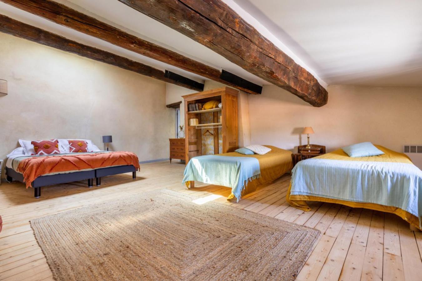 Le Pied De La Lettre Hotel Grignan Eksteriør billede