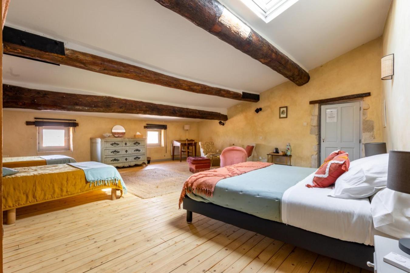 Le Pied De La Lettre Hotel Grignan Eksteriør billede